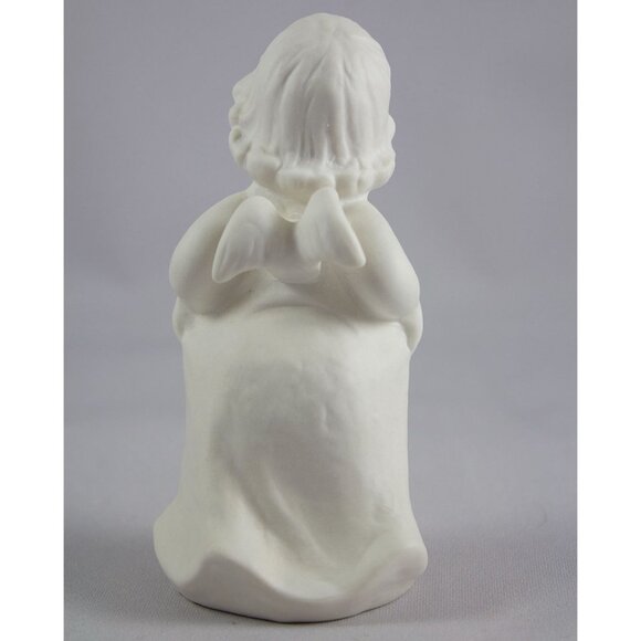 Vintage 1971 Goebel W Germany White Porcelain Kissing Angel Figurine HE51B - Picture 2 of 6